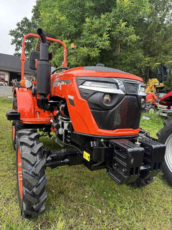 Malotraktor crona CR254-E , euro 5 na SPZ - foto 2
