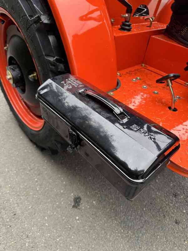 Malotraktor crona CR254-E , euro 5 na SPZ - foto 4