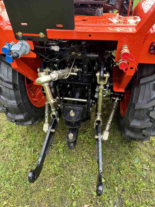 Malotraktor crona CR254-E , euro 5 na SPZ - foto 3