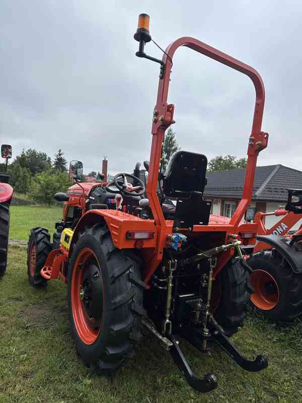 Malotraktor crona CR254-E , euro 5 na SPZ - foto 5
