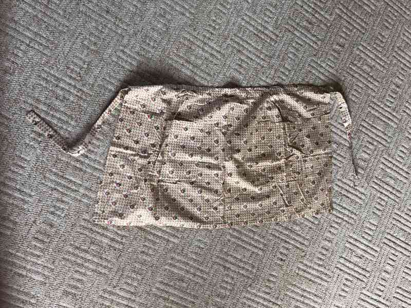 bavlněná zástěra - foto 2