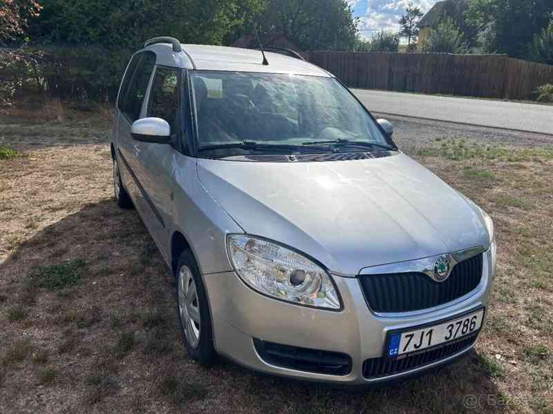Škoda Roomster 1,4   16V 63 kw 177777 km - foto 1
