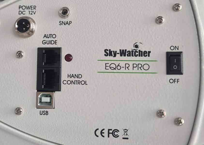 Astrophoto- Sestava Sky-Watcher EQ6-R SynScan  - foto 5