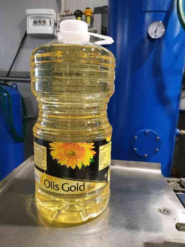 Rafinovaný slunečnicový olej - foto 2