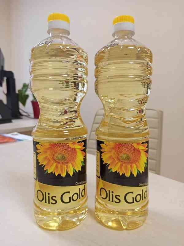 Rafinovaný slunečnicový olej - foto 1
