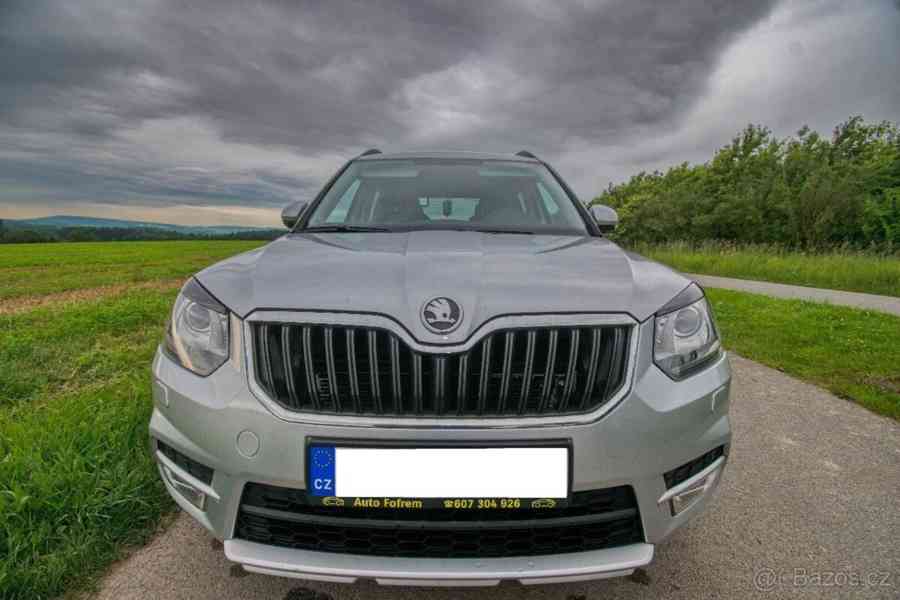 Škoda Yeti 2,0 - foto 8