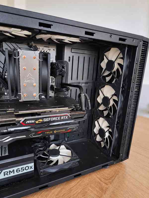 Herní PC: i7-9700K, RTX 2070 SUPER, 32 GB RAM - foto 3