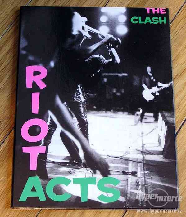 DVD The Clash - Riot Acts RARITA!! - foto 1
