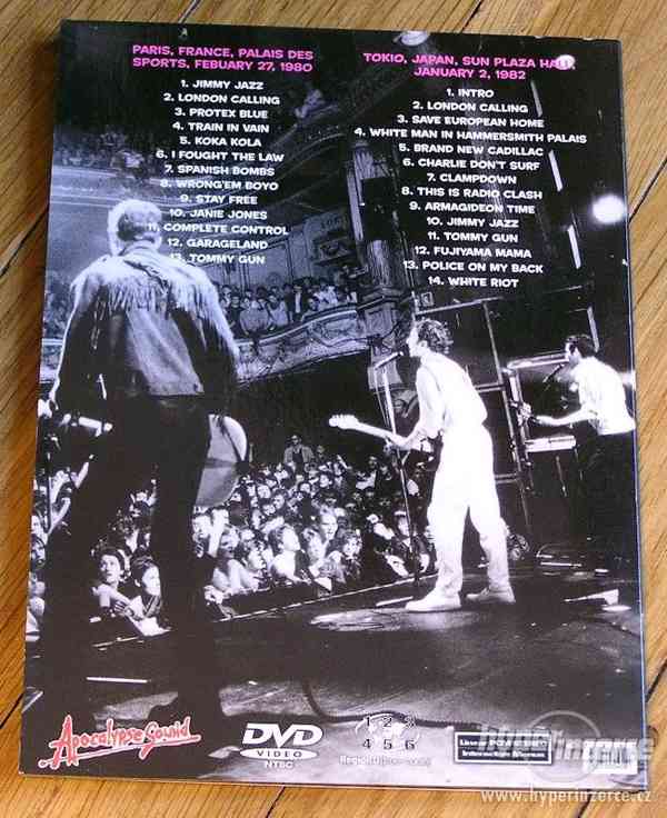 DVD The Clash - Riot Acts RARITA!! - foto 2