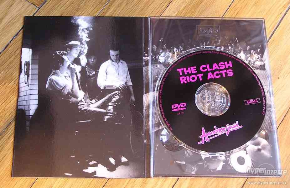 DVD The Clash - Riot Acts RARITA!! - foto 3
