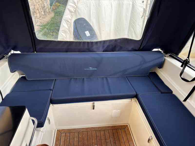 Použitá motorová loď Ocean Master 660 DC r.v.2013 + motor - foto 14