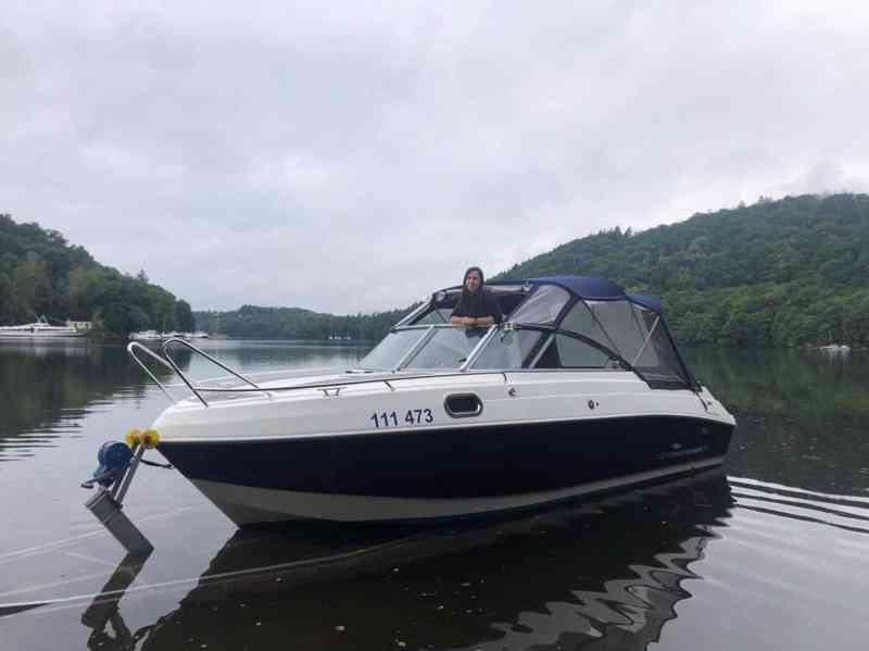 Použitá motorová loď Ocean Master 660 DC r.v.2013 + motor