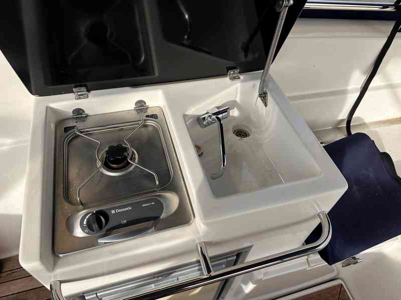 Použitá motorová loď Ocean Master 660 DC r.v.2013 + motor - foto 4