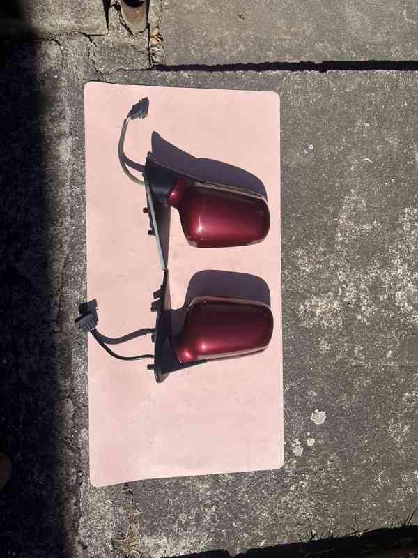 Elektrická zrcátka FELICIA GLX vínová metalíza - foto 2