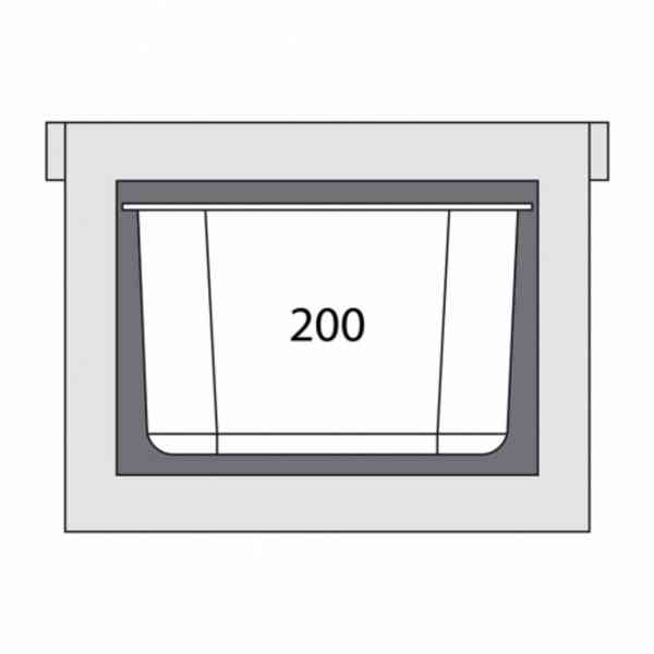 Termoport kontejner na HN 1/1 200 - foto 4