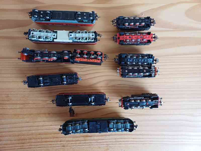 Mašinky TT funkční - foto 4