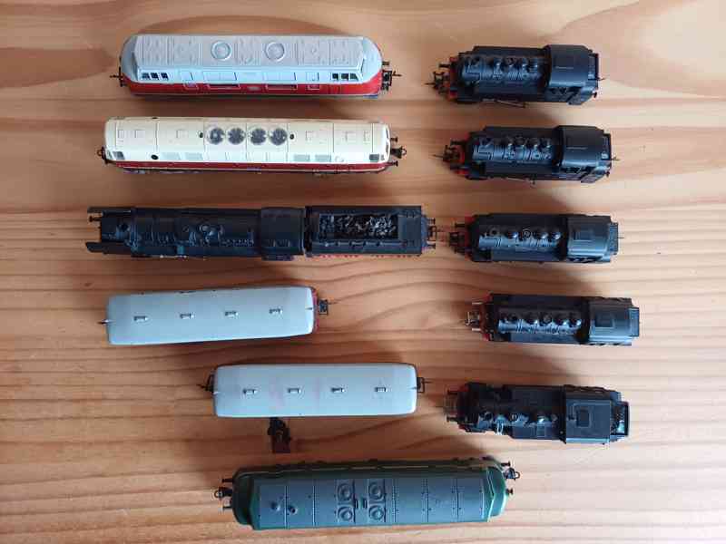 Mašinky TT funkční - foto 3