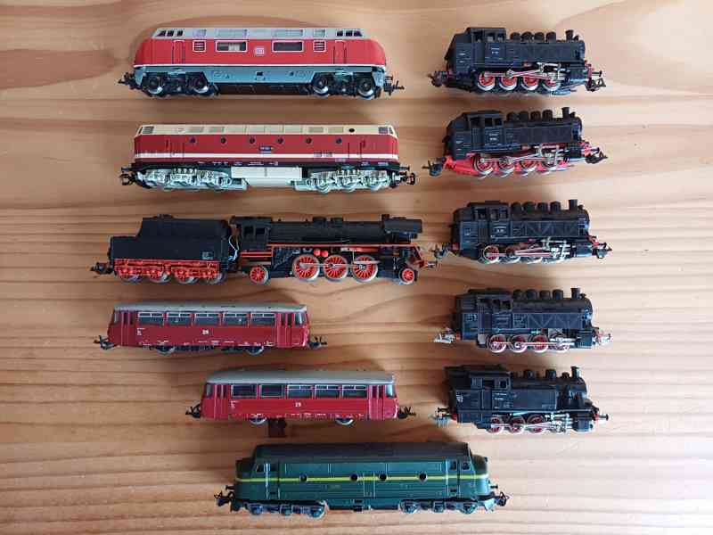 Mašinky TT funkční - foto 1