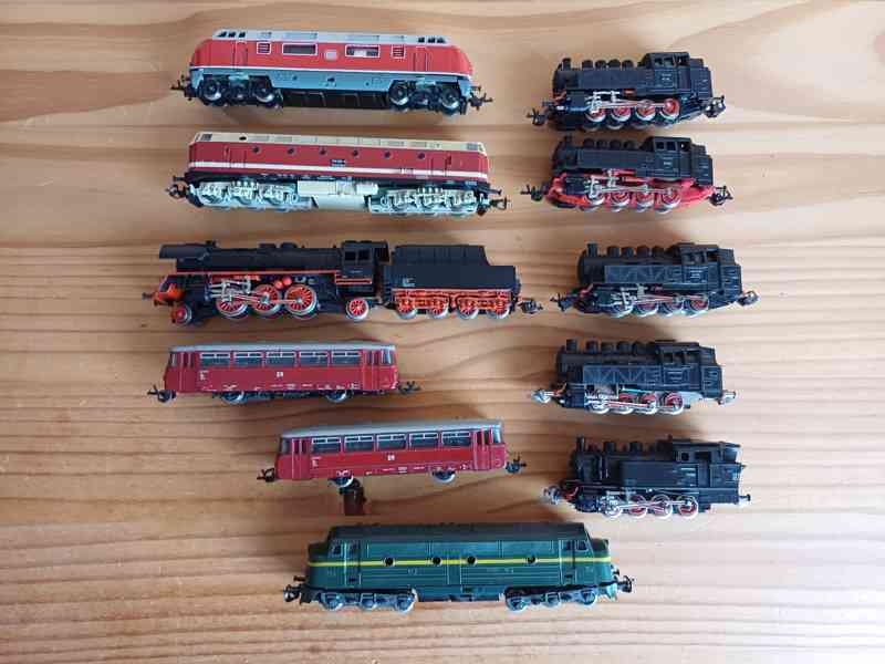 Mašinky TT funkční - foto 2