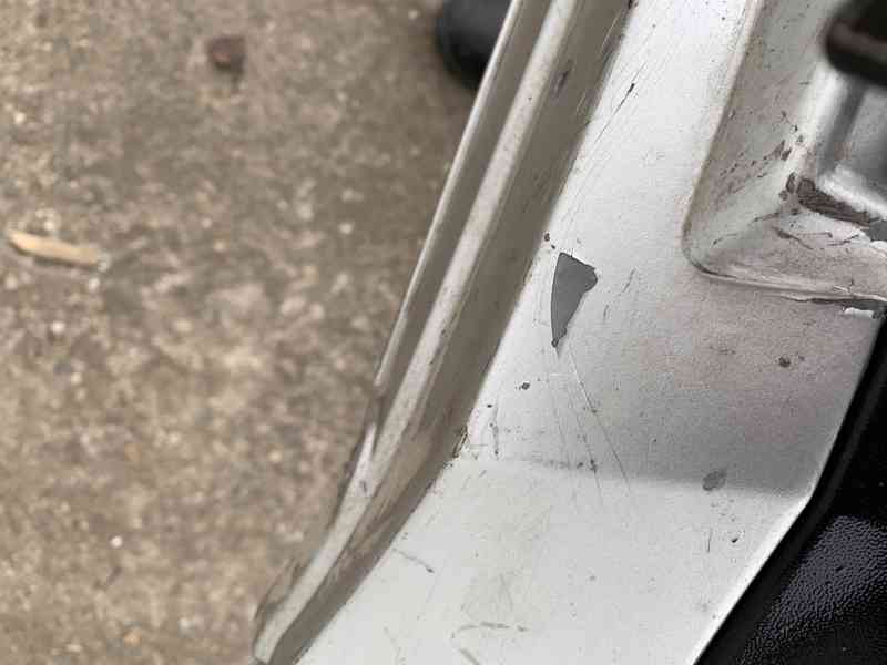 Predni naraznik skoda octavia II 04-09 stribrny - foto 10