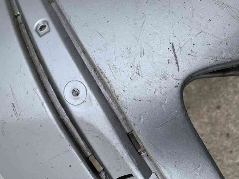 Predni naraznik skoda octavia II 04-09 stribrny - foto 5