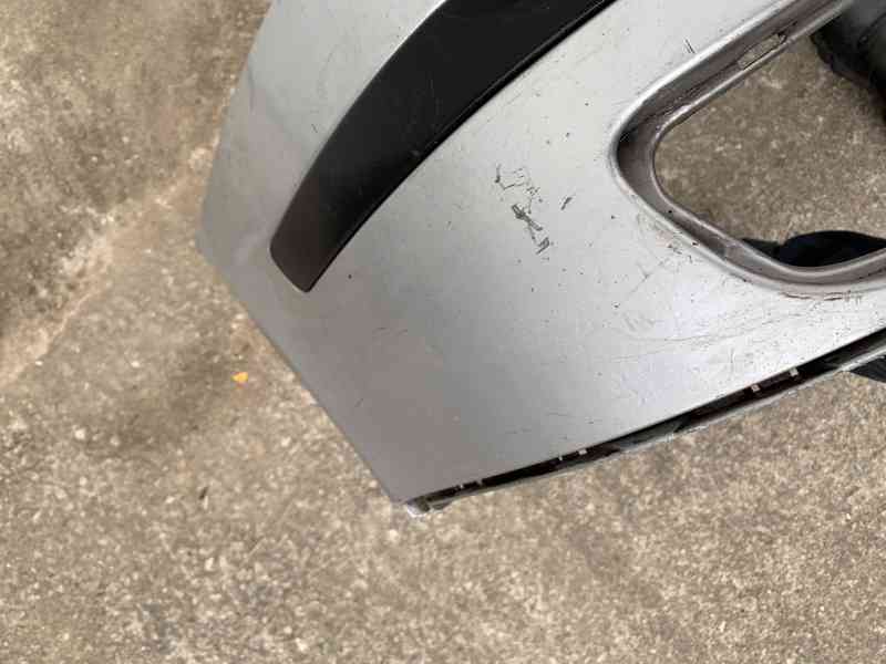 Predni naraznik skoda octavia II 04-09 stribrny - foto 13