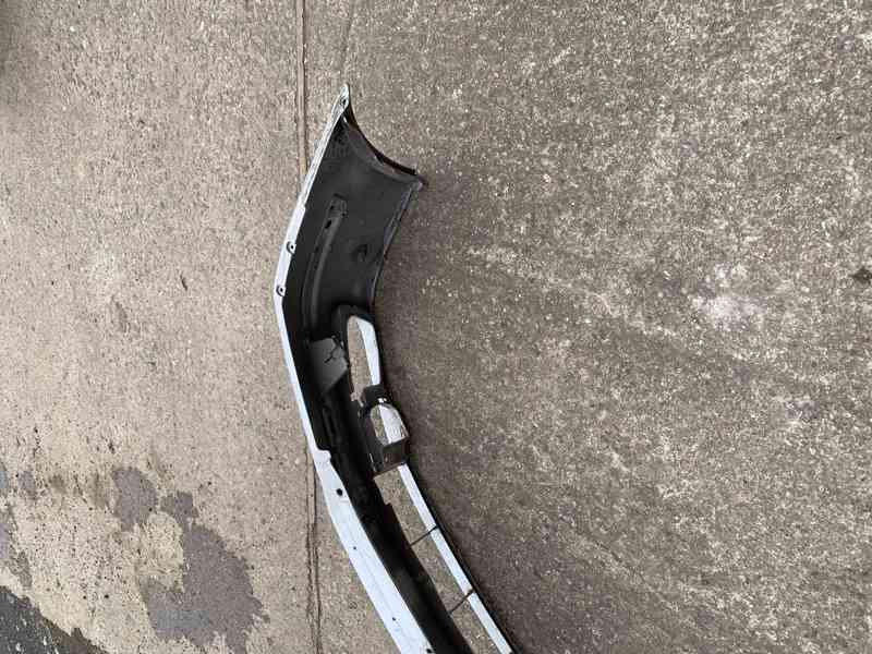 Predni naraznik skoda octavia II 04-09 stribrny - foto 15