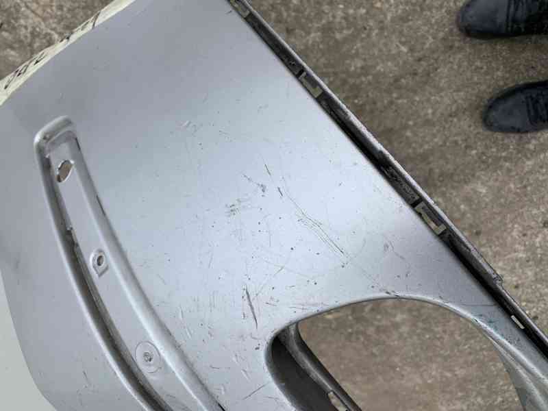 Predni naraznik skoda octavia II 04-09 stribrny - foto 7