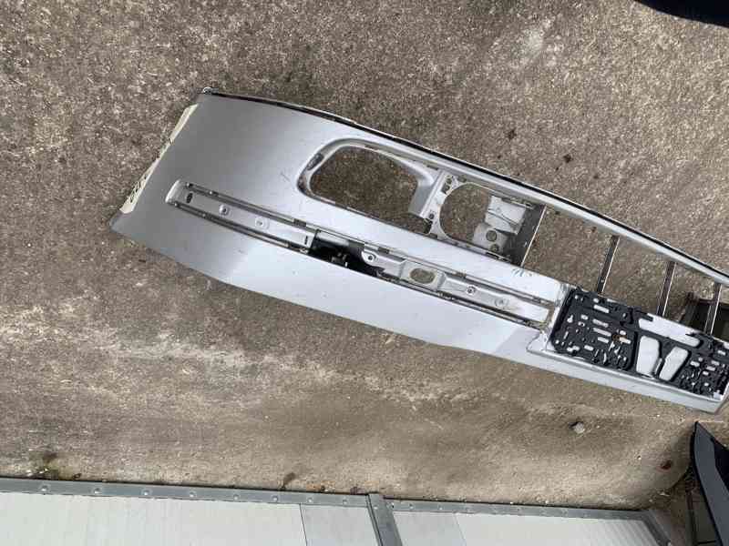 Predni naraznik skoda octavia II 04-09 stribrny - foto 3