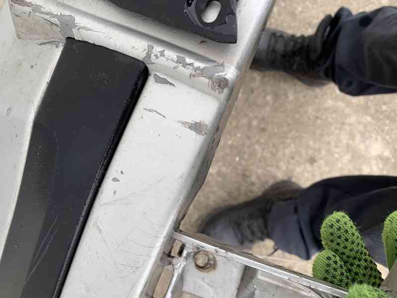 Predni naraznik skoda octavia II 04-09 stribrny - foto 9