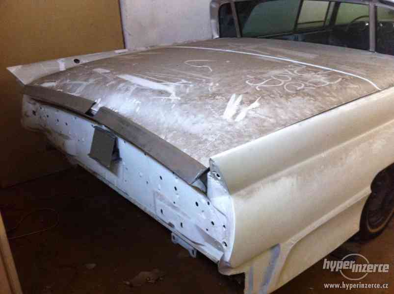 1960 LINCOLN CONTINENTAL 7,5L V8, 365 KONÍ,BÍLÝ, 4DR HARDTOP - foto 4