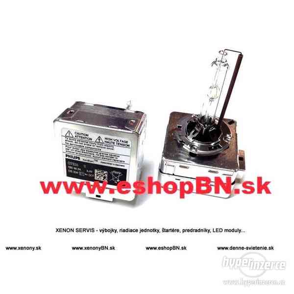 Philips D1S 4700K, 35W Bi-xenónová výbojka, 12V, 24V, 85V. - foto 1