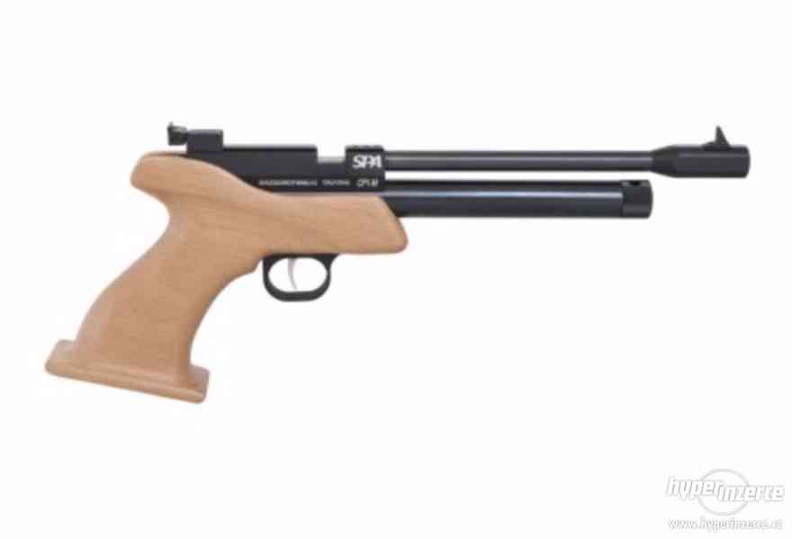 Vzduchová pistole SPA CP-1M cal.4,5mm - foto 1