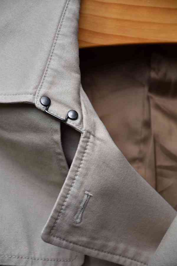 Kabát béžový styl parka Christy vel.L - foto 10