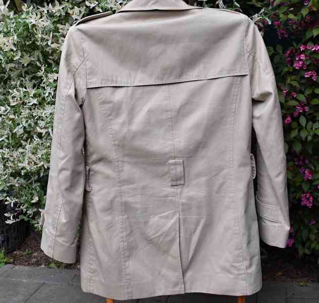 Kabát béžový styl parka Christy vel.L - foto 8