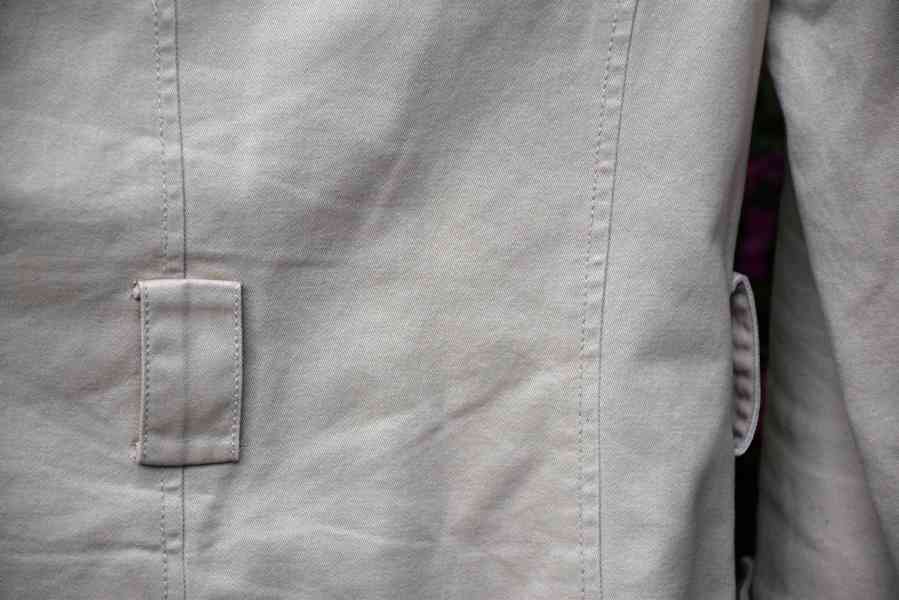 Kabát béžový styl parka Christy vel.L - foto 7