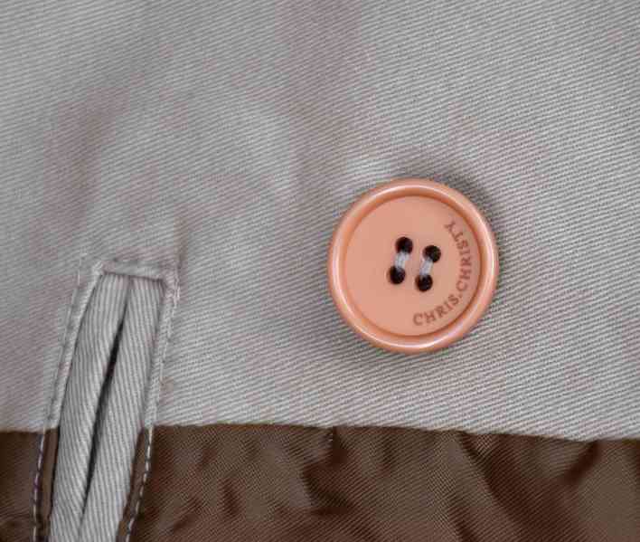 Kabát béžový styl parka Christy vel.L - foto 5