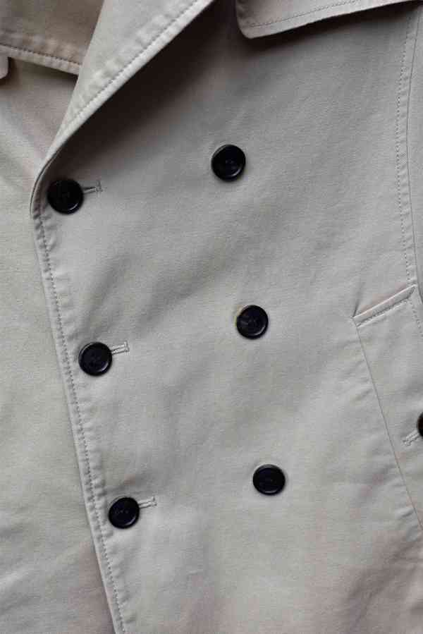 Kabát béžový styl parka Christy vel.L - foto 9