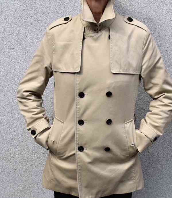 Kabát béžový styl parka Christy vel.L - foto 4