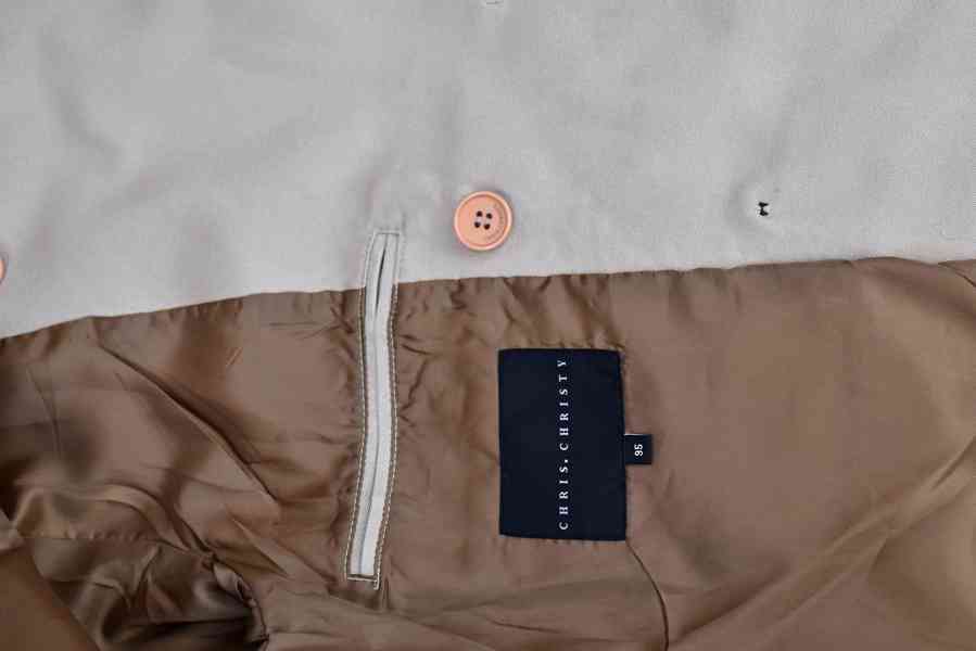 Kabát béžový styl parka Christy vel.L - foto 6