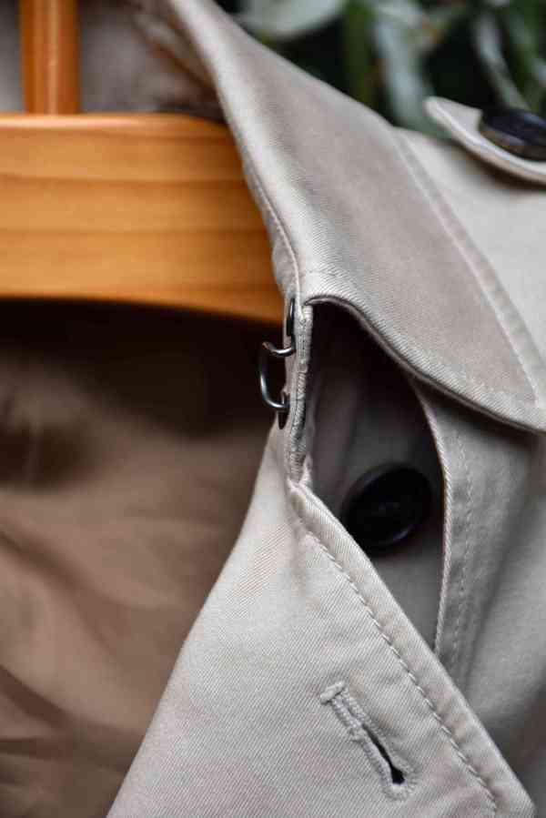 Kabát béžový styl parka Christy vel.L - foto 11