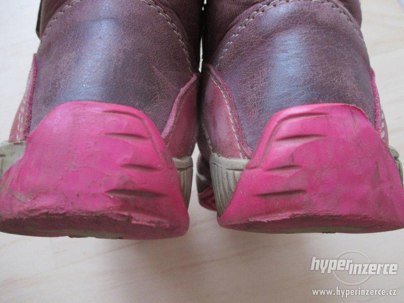 Kožené zimní /jarní boty Jonap vel. 29 - foto 3