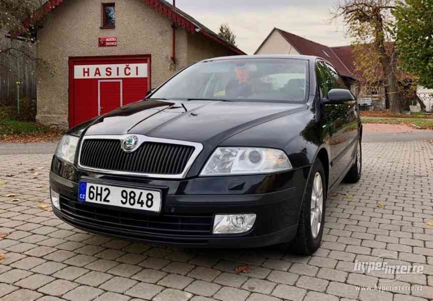 Škoda Octavia II 2.0TDI 100 Edition