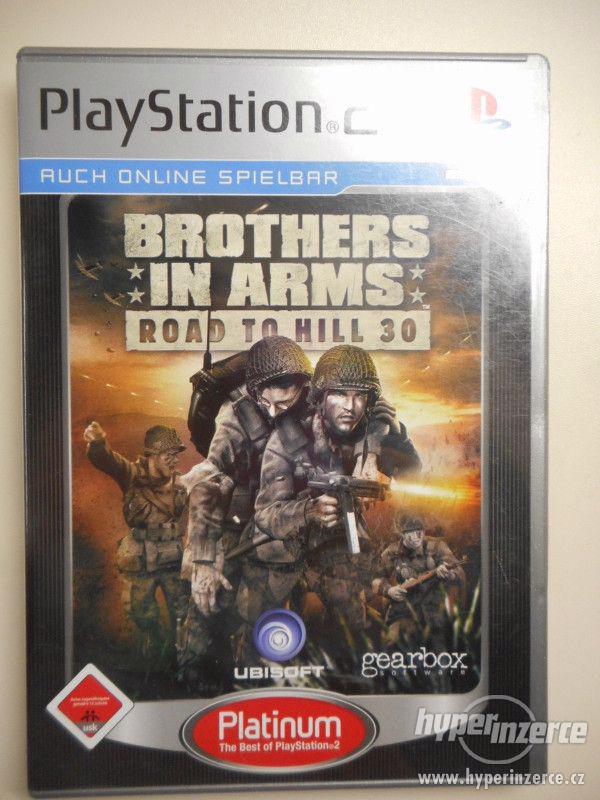Hra Playstation 2 Prothers in Arms - Platinum - foto 1