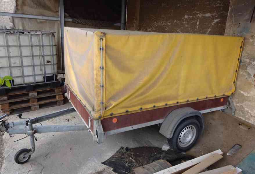 Přívěsný vozík Agados VZ r.v.2006 1.Majitel STK:12/2029 (DPH - foto 2