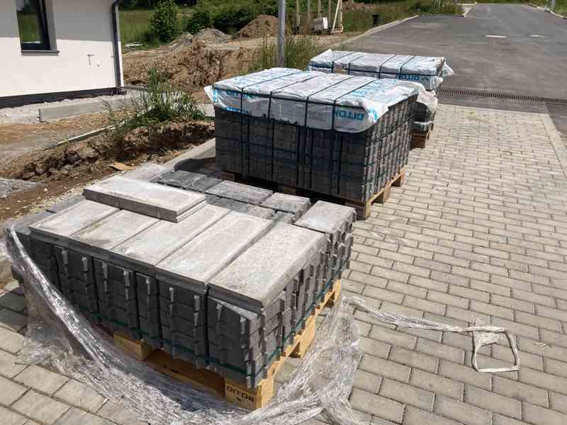 Prodám zájmovou dlažbu Kombi 6 Aqua Marmo 59,4m - foto 4