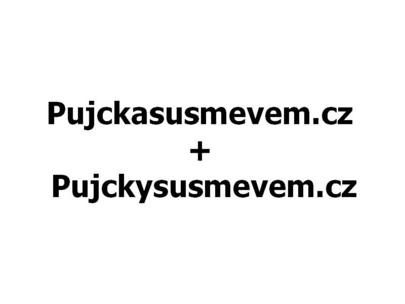 Domény: Pujckysusmevem.cz + Pujckasusmevem.cz - foto 1