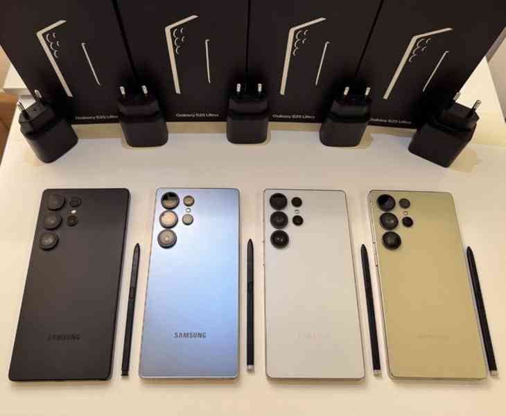 Samsung Galaxy S25 Ultra , Samsung S25, Samsung S25+ - foto 5