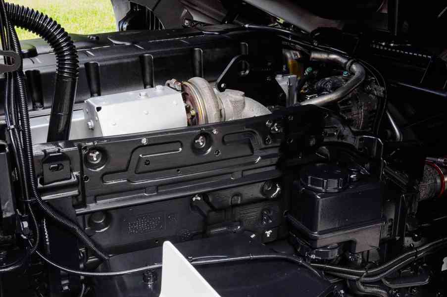 MAN TGM 15.250 - HÁKOVÝ NOSIČ KONTEJNERŮ + HYDRAULICKÁ RUKA - foto 81