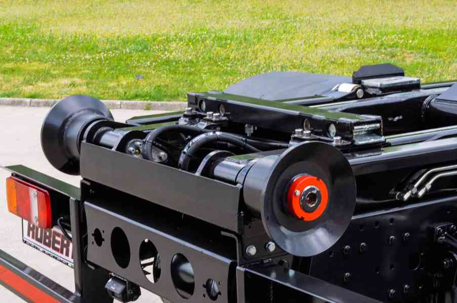 MAN TGM 15.250 - HÁKOVÝ NOSIČ KONTEJNERŮ + HYDRAULICKÁ RUKA - foto 17
